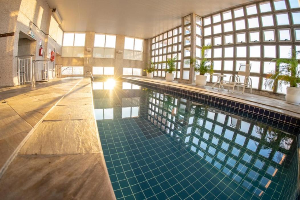 Lindo Apto Com Piscina E Academia Prox Av Paulista Apartment São Paulo Luaran gambar