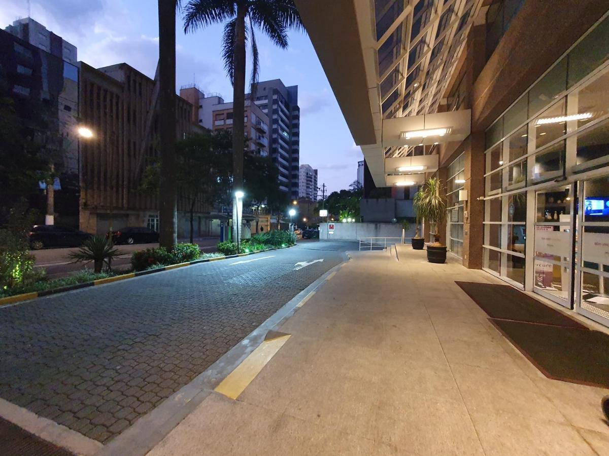 Lindo Apto Com Piscina E Academia Prox Av Paulista Apartment São Paulo Luaran gambar