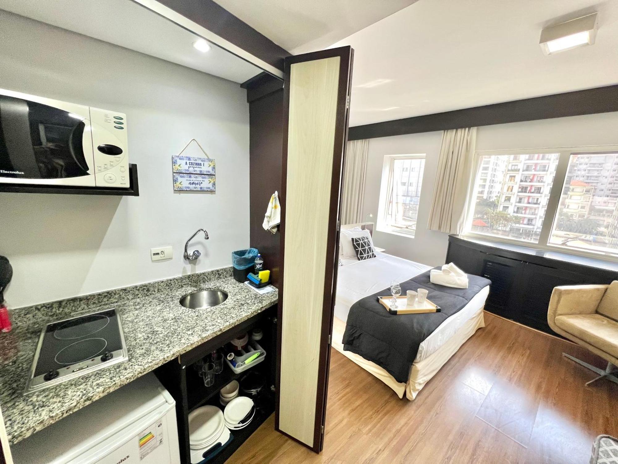 Lindo Apto Com Piscina E Academia Prox Av Paulista Apartment São Paulo Luaran gambar